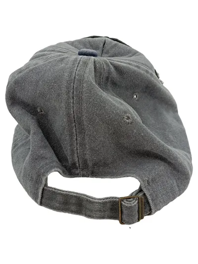 Era Baseball Cap York Vintage Grau Basecap Herren UNI
