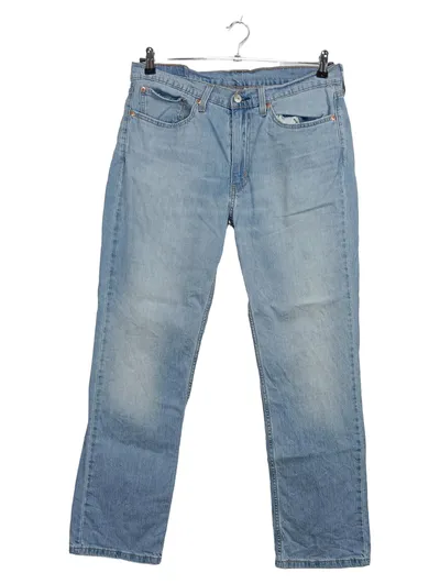 Levi's 514 Jeans Straight Leg Herren Blau W34 L30 Gr. 50