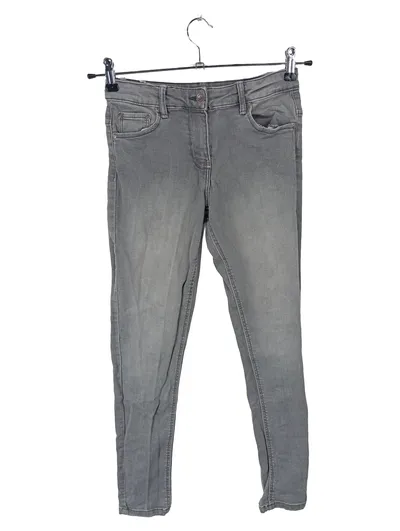 beatwear Mädchen Jeans Slim Fit Grau Gr. 164