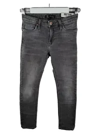 Cars Jeans Slim Fit Jeans Kinder Gr. 152 Grau Sweat Denim Stretch 1