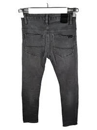 Cars Jeans Slim Fit Jeans Kinder Gr. 152 Grau Sweat Denim Stretch 2