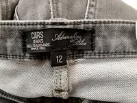 Cars Jeans Slim Fit Jeans Kinder Gr. 152 Grau Sweat Denim Stretch 3