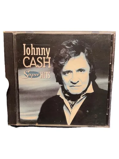 Johnny Cash Super Hits CD Country Musik Best Of Greatest Hits