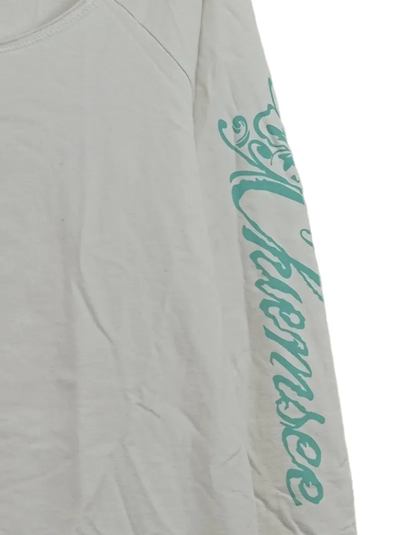 Chiemsee Langarmshirt Damen Gr. 40/42 Weiß Casual Shirt Langarm 2