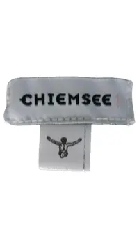Chiemsee Langarmshirt Damen Gr. 40/42 Weiß Casual Shirt Langarm 4