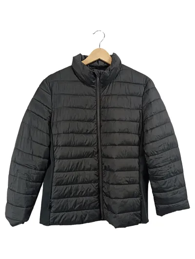 Gerry Weber Edition Damen Steppjacke Schwarz Gr. L Water Repellent