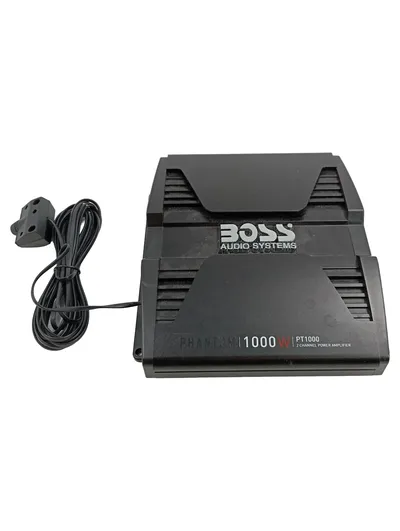 BOSS PT1000 Phantom 1000W 2 Kanal Endstufe Signalverstärker Auto Car Hifi
