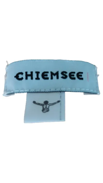 Chiemsee Damen Sweatshirt Langarm Gr. 40/42 Orange Schriftzug