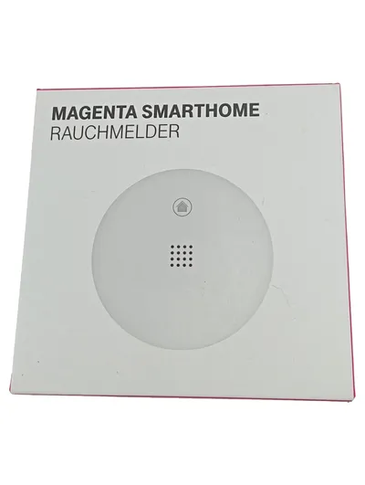 Telekom Magenta SmartHome Rauchmelder 40318652/01/J7 Weiß Brandmelder