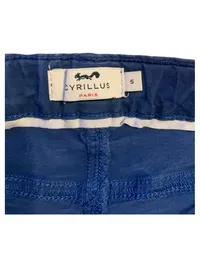 Cyrillus Cargohose Kinder Hose Blau Gr. 110 Baumwolle Casual 2