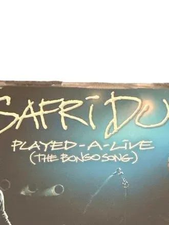 Safri Duo - Played-A-Live (The Bongo Song) CD Single Elektronische Musik