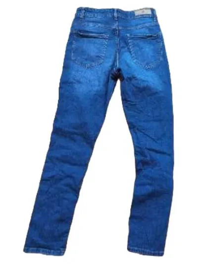 ICHI Damen High Waist Jeans Größe W27 Blau Casual