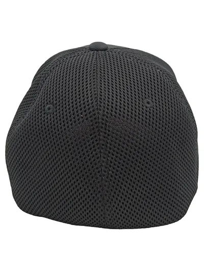 Flexfit Baseball Cap idealbau Logo Schwarz L-XL Sportlich