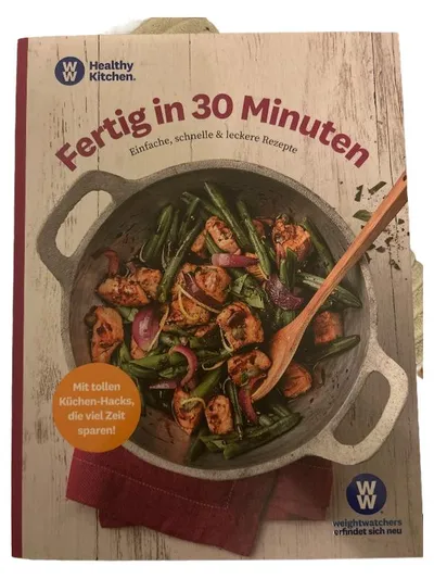 WW Weight Watchers Kochbuch Fertig in 30 Minuten Healthy Kitchen Rezepte