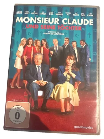 Monsieur Claude und seine Töchter DVD Komödie Philippe de Chauveron