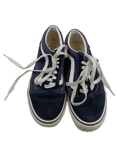 Vans Old Skool Sneaker Low Damen Lila Gr. 37 Freizeit Schuhe