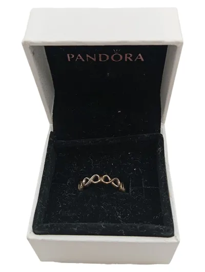 Pandora Damen Ring Unendlichkeitssymbol Infinity Silber Gr. 50