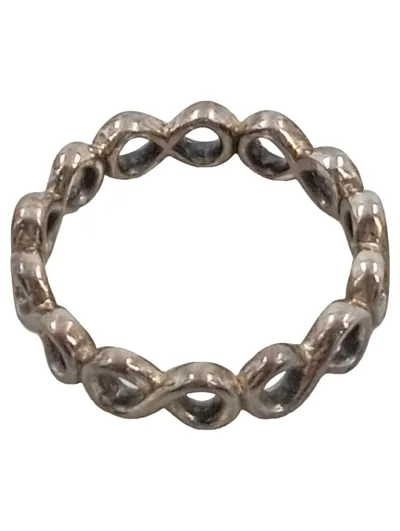 Pandora Damen Ring Unendlichkeitssymbol Infinity Silber Gr. 50