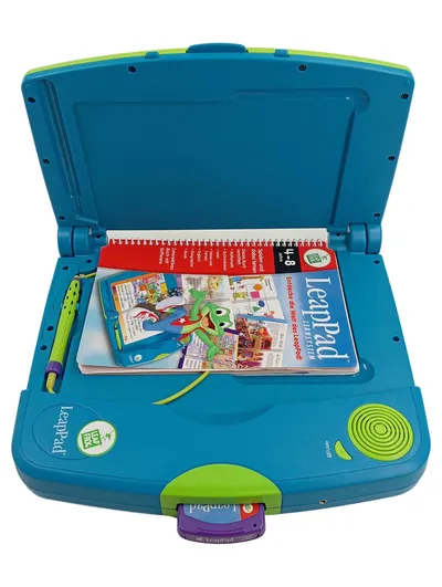 LeapFrog LeapPad Lernsystem Lerncomputer 87004 Blau Kinder