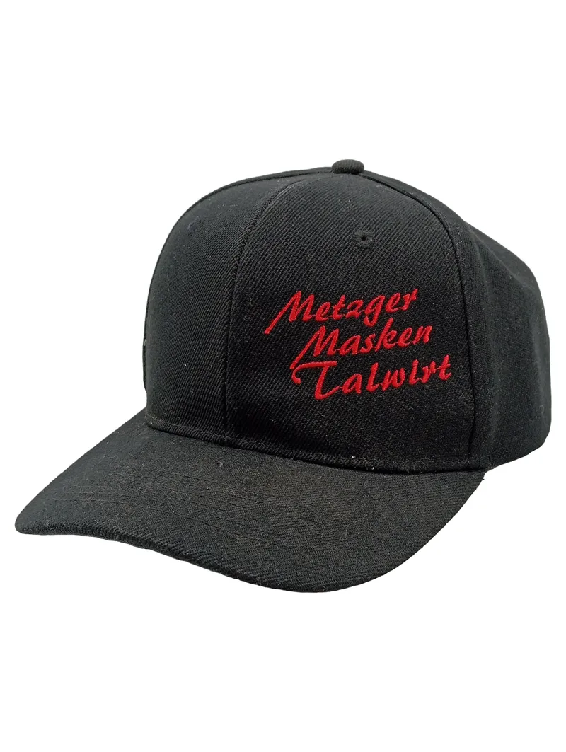 Atlantis Fan Basecap Metzger Maschinerie Snapback Schwarz one size Herren 1