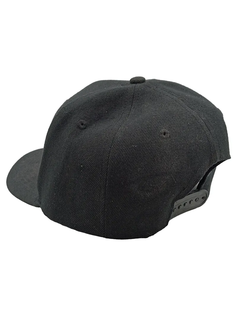 Atlantis Fan Basecap Metzger Maschinerie Snapback Schwarz one size Herren 2