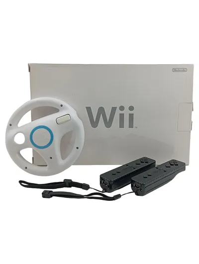 Nintendo Wii U Konsole WUP-101(03) mit Zubehör Weiß