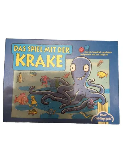 Das Spiel mit der Krake - Unser Lieblingsspiel Brettspiel Familienspiel