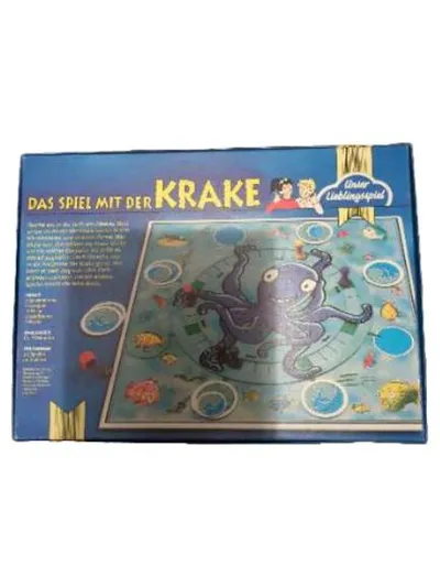 Das Spiel mit der Krake - Unser Lieblingsspiel Brettspiel Familienspiel