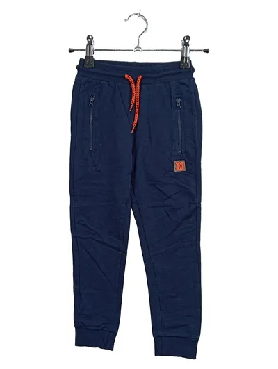 DJ Dutchjeans Jogginghose Kinder Blau Gr. 110 Baumwolle