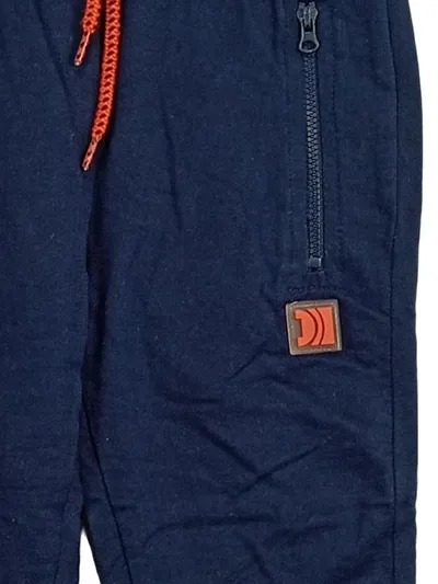 DJ Dutchjeans Jogginghose Kinder Blau Gr. 110 Baumwolle