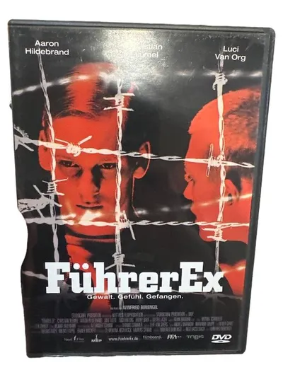 FührerEx DVD Biografischer Film Aaron Hildebrand Christian Blümel Luci Van Org