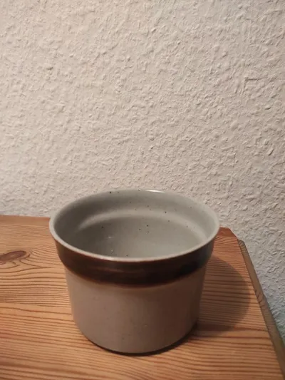 Knabstrup Keramik Auflaufform Vintage Braun 10cm