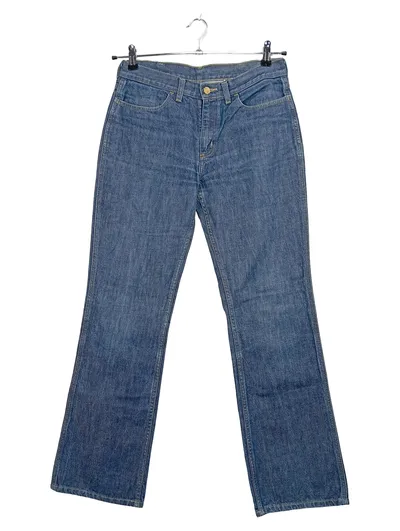 Carhartt Jeans Bootcut Herren W30 L31 Blau Denim Hose Baumwolle