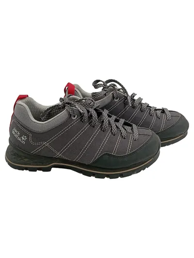 Jack Wolfskin Wanderschuhe Damen Gr. 38 Grau Outdoor Trekking