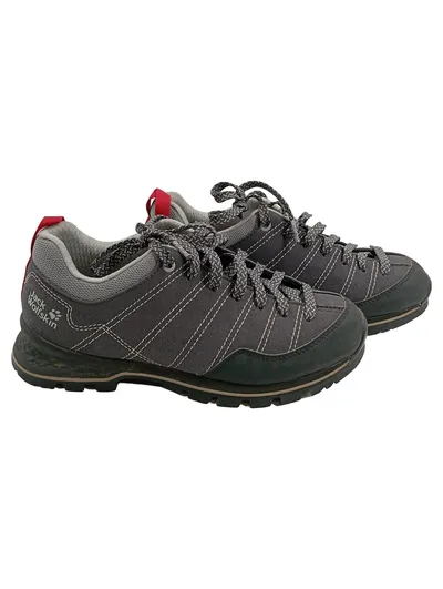 Jack Wolfskin Wanderschuhe Damen Gr. 38 Grau Outdoor Trekking