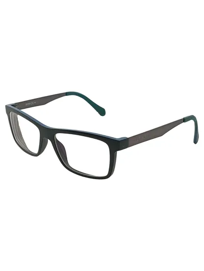BOSS Hugo Boss Herren Brille 0819 Schwarz Grün Metall Acetat Rechteckig