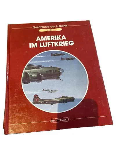 Amerika im Luftkrieg Geschichte der Luftfahrt Bechtermünz Sachbuch Hardcover
