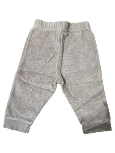 ORSOLINO Kinder Jogginghose Beige Gr. 68 Stickerei Baumwollmix