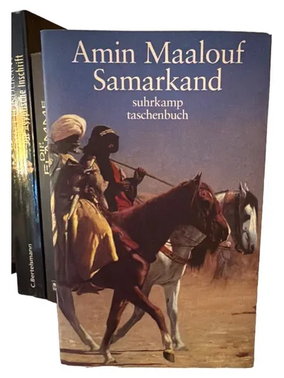 Samarkand Amin Maalouf Historischer Roman Suhrkamp Taschenbuch Deutsch