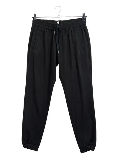 Q/S designed by Damen Jogginghose Sweathose Schwarz Gr. 38 M
