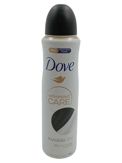 Dove Advanced Care Invisible Dry Damen Deodorant Spray 150ml 72h