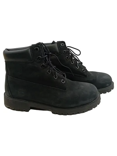 Timberland Stiefel Herren Schwarz Gr. 40 Leder Outdoor Boots