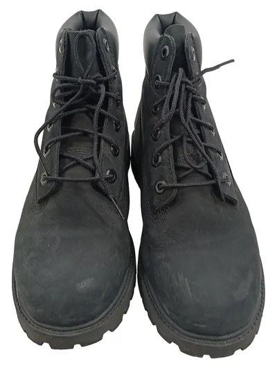 Timberland Stiefel Herren Schwarz Gr. 40 Leder Outdoor Boots