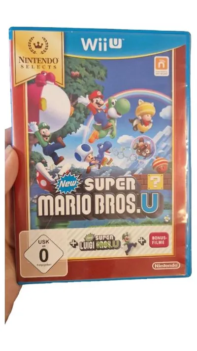 New Super Mario Bros. U + New Super Luigi U Nintendo Wii U Spiel Selects