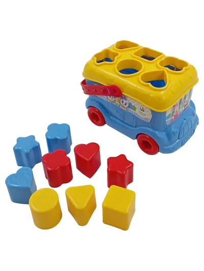 Clementoni Disney Baby Formensortierer Bus Mickey Mouse Steckspiel