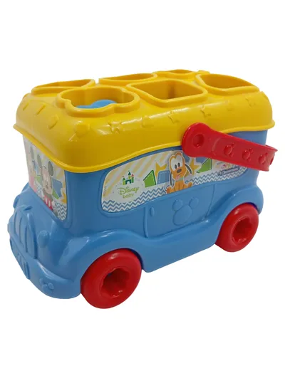 Clementoni Disney Baby Formensortierer Bus Mickey Mouse Steckspiel