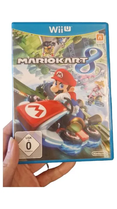 Mario Kart 8 Nintendo Wii U Rennspiel Multiplayer Fun Racer