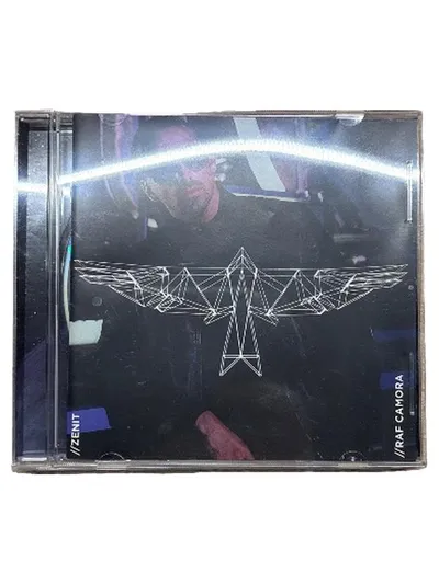 RAF Camora Zenit CD Album Hip-Hop Rap Deutschrap