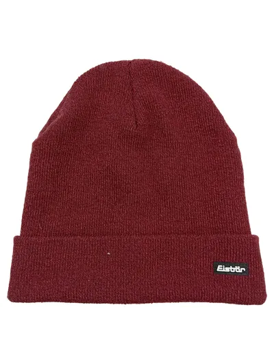 Eisbär Mütze Beanie Rot Polyacryl Outdoor Wintermütze Unisex