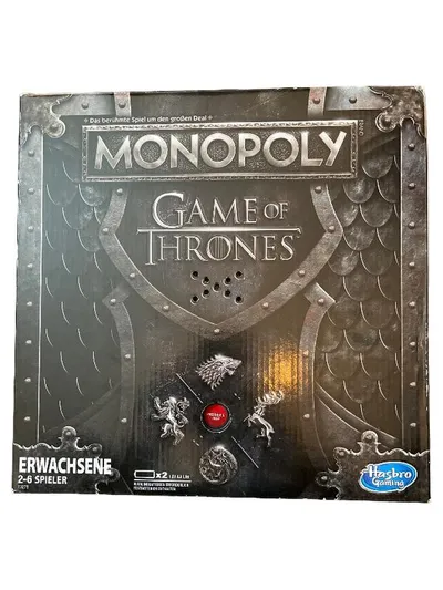 Monopoly Game of Thrones Brettspiel Hasbro Gaming Gesellschaftsspiel